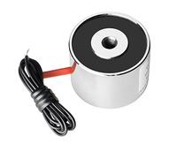 sourcingmap 24V DC 200N 0.3LB électro-aimant aimant levage électrique Solénoïde levage tenue