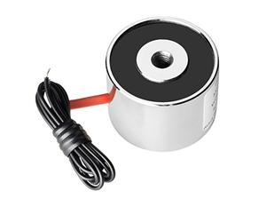 sourcingmap 24V DC 200N 0.3LB électro-aimant aimant levage électrique Solénoïde levage tenue