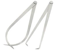 sourcingmap 25 cm Longueur métal Firm friction Joint extérieur intérieur étriers outil Lot de 2