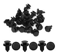 Sourcingmap 25 Pcs Nylon Rivet Clip de retenue de Garde-Boue MR200300 9mm