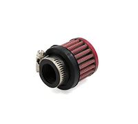 sourcingmap 26mm diamètre entrée filtre admission Air Cleaner Pince réglable rouge pour Motorcycle