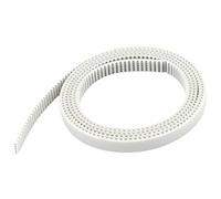 sourcingmap 2GT-6 1 mètre 6mm Ample 2mm Épaisseur Bout Ouvert Courroie De Distribution pour 3D Imprimantes