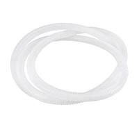 sourcing map 2m 6,56ft 16mm x 17mm Plastique Blanc Tuyau Vidange Tuyau pour Climatiseur
