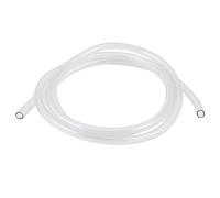 sourcingmap 2m 8mm Intérieur Diamètre Plastique Transparent PVC Tube Tuyau pour Réservoir Air Pompe