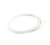 sourcingmap 2mm² Fil électrique en Silicone, 3 mètres Câble Haute Température d'Alimentation Tressé Connexions Flexibles pour Usage Domestique, Appareils Ménagers, Installation