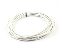 sourcingmap 2mm² Fil électrique en Silicone, 5 mètres Câble Haute Température d'Alimentation Tressé Connexions Flexibles pour Usage Domestique, Appareils Ménagers, Installation