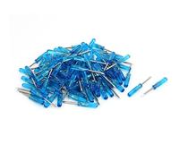 sourcingmap 2mm plastique embout poignée tournevis tête fendue outil réparation 100pc