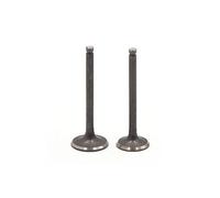 sourcingmap 2pcs 65 x 24mm scooter moto moteur moteur soupape admission échappement pour GY6-125