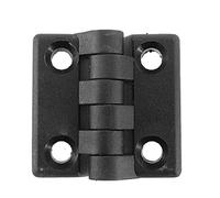 sourcingmap 2pcs Charnière Plastique Porte Placard Armoire 47 x 47 mm