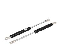sourcingmap 2pcs Vérin à Gaz 265mm Longueur 8mm Dia Trou 50N Force levage Support ressort à Gaz sejour