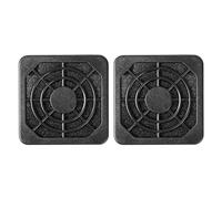 Sourcingmap 2xHousse Filtre poussière Grille Protection Ordinateur PC 40mm Ventilateur boîte