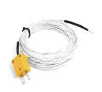 sourcingmap 3 Mètres Thermocouple De Type K Sonde -30 pour 400C