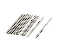 sourcingmap 3 mm 50 mm Longueur abrasifs Fil Tissu Papier abrasif mandrins 10 pcs
