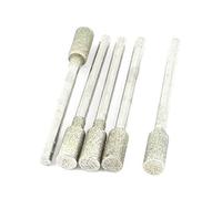 sourcingmap 3 mm queue 5 mm tête cylindrique monté points meulage Bit Lot de 5