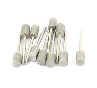 sourcingmap 3 mm-Queue : 8 mm Tête cylindrique Points de fixation de 10 Embouts pour meulage