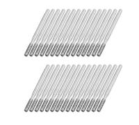 sourcingmap 3 mm x 45 mm en forme de cylindre pour meulage diamant bits Lot de 30