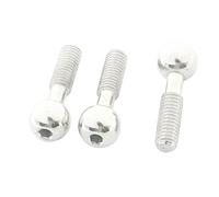 Sourcingmap 3 PIÈCES Pièces De Rechange Hélicoptère Acier Rotule Vis M5 x 25 x 9 x 2.5mm