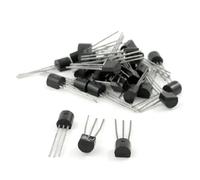 sourcingmap® 30 Pcs 100mA 5V 78L05CV TO-92 Paquet Régulateur de Tension Négative