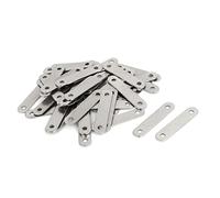 sourcingmap 38mmx8mm support ren coin rejoindre plaque réparation 50pcs