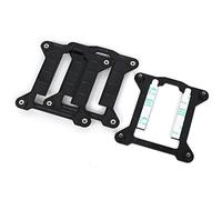 sourcingmap 3pcs Support Ventilateur Dissipateur CPU Plaque Arrière Carte Mère Lga 1155 1156