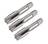 sourcingmap 3pcs tarauds coniques 16 mm x 2,0 mm et pas métrique M16 x 2,0 mm terrain