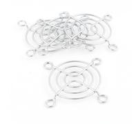 Sourcingmap 4 Pcs Protection Ventilateur Axial Fil Métal 50mm AC DC CPU Ordinateur