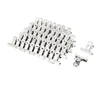 sourcingmap 40 cm-Office Papier Billets de pinces à dessin-Argent-Lot de 50