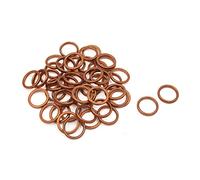 sourcingmap 48 Pcs 39 mm de Diamètre Extérieur de Moto Tuyau d'échappement joint de silencieux