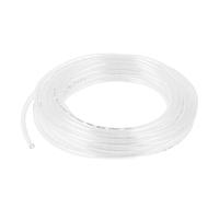 sourcingmap 4mmx6mm Transparent Polyuréthane Air CO2 PU Tuyau Tubage 10M pour Aquarium
