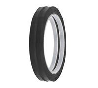 Sourcingmap® 5 mm de largeur 50 m Longueur seul côté électriques isolés ruban adhésif Noir 2 pcs