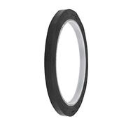 Sourcingmap® 5 mm de largeur 50 m Longueur seul côté électriques isolés ruban adhésif Noir