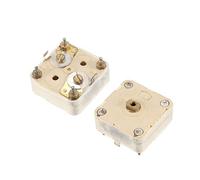 sourcingmap 5 Pcs 224pF 4-Linear PCB Trimmer Tuning Variable Adjustable Capacitors for Radio