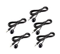 Sourcingmap 5 pcs seule Tête Jack 3,5 mm infrarouge IR récepteur câble de 1.5 m 10-18 m Distance de réception