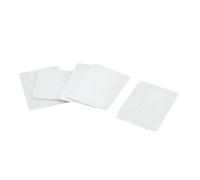 Sourcingmap 5 pièces Avion radiocommandé Pièces De Rechange Blanc Papier AC Charnières 20 x 15 x 0.3mm