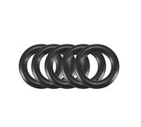 Sourcingmap 50 pcs Noir caoutchouc nitrile Butadiène NBR Joint torique 5,8 mm Diamètre intérieur 1,9 mm Largeur