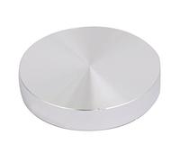 sourcingmap 50mm Dia 10mm fil M8 épaisseur disque aluminium Quincaillerie table verre