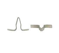 sourcingmap 50Pcs Mètal rivet fixation Tableau bord Tableau bord garniture ton bronze 25mm x 4mm x 16mm