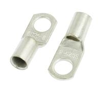 sourcingmap 5Pcs 25mm2 Cosse à Sertir pour Câble Terminal Borne en Cuivre 8 mm Trou de boulon
