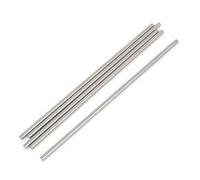 sourcingmap 5pcs Tige 3 mm x 120 mm en Acier Inoxydable Rond Barre Pour Avion RC
