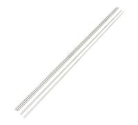 sourcingmap 5Pcs Tige Acier 350mm x 2.5mm Acier Inoxydable Mouvement Circulaire Ronde Barre