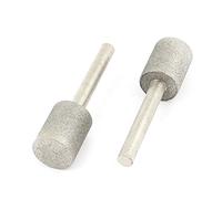 sourcingmap 6 mm queue 16 mm tête cylindrique monté points meulage Bit Lot de 2