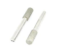 sourcingmap 6 mm queue 8 mm tête cylindrique monté points meulage Bit Lot de 2
