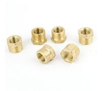 sourcingmap 6 pièces 13 mm mâle vers femelle à 8,5 mm laiton réduit pour tuyau de bague