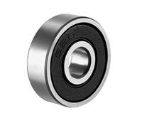 Sourcingmap 626rs Deep Groove Roulement à billes double scellé 626-2RS 180026, 6 mm x 19 mm x 6 mm Roulements à billes en acier chromé (lot de 1)