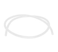 sourcingmap 6mm x 8mm Tube transparent en silicone Bière Eau Air Pompe Tuyau 1m Longueur