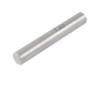 sourcingmap 7,62 mm Diamètre carbure de tungstène cylindrique Pin Gage jauge 50 mm de long