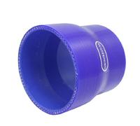 sourcingmap 70mm pour 80mm Réducteur Droit Silicone Tuyau Turbo Coupleur Bleu
