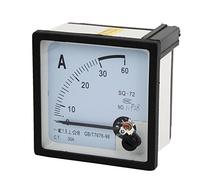 sourcingmap 72 mm x 72 mm AC 0-30A analogique pour ampèremètre 72-Panneau m²