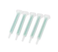 sourcingmap 8,4 cm Long adhésif époxyde Gun applicateur dynamique embout mélangeur mitigeur Mix Lot de 5
