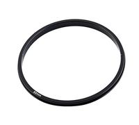 Sourcingmap 82 mm Objectif Noir Bague d'adaptation en métal pour Porte Filtre Cokin Serie P